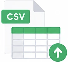 CSV一括管理