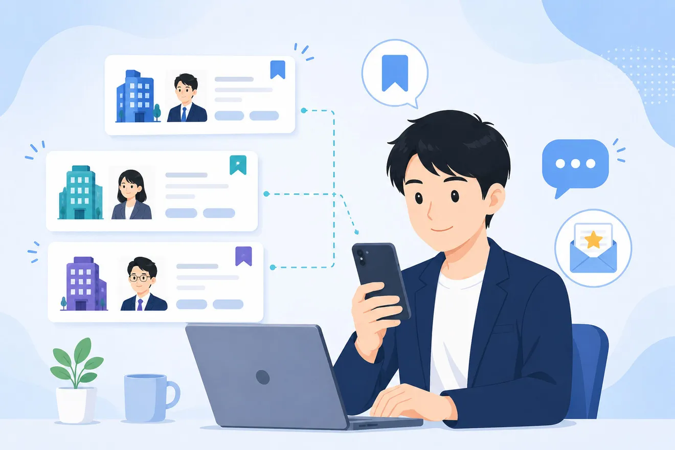 求人サイトの更新を加速する｜求職者体験を高める機能を紹介