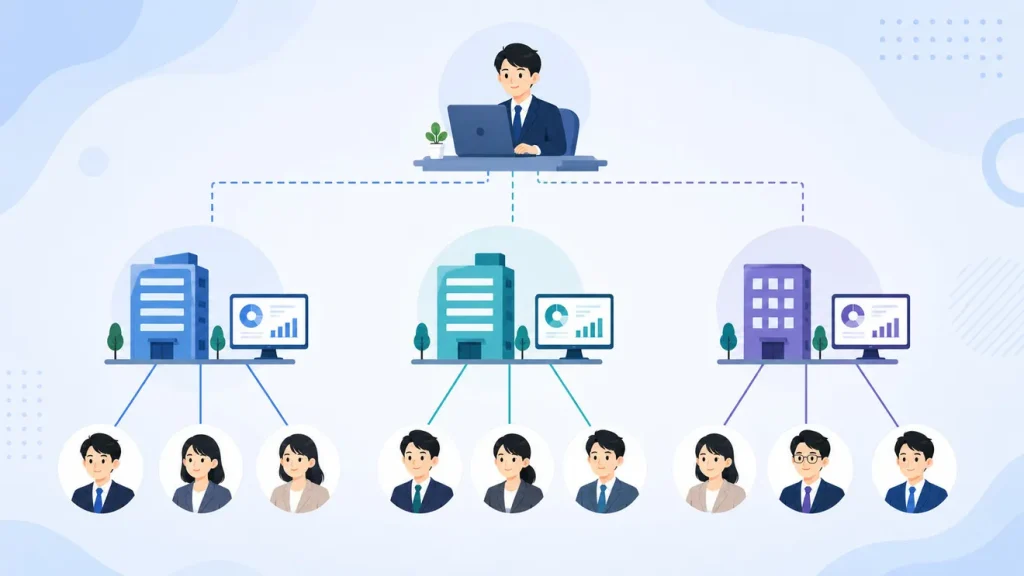 JOB-PLACEのSaaSモードは、企業が登録して自分で求人を掲載したり、応募者とやり取りする運営形態