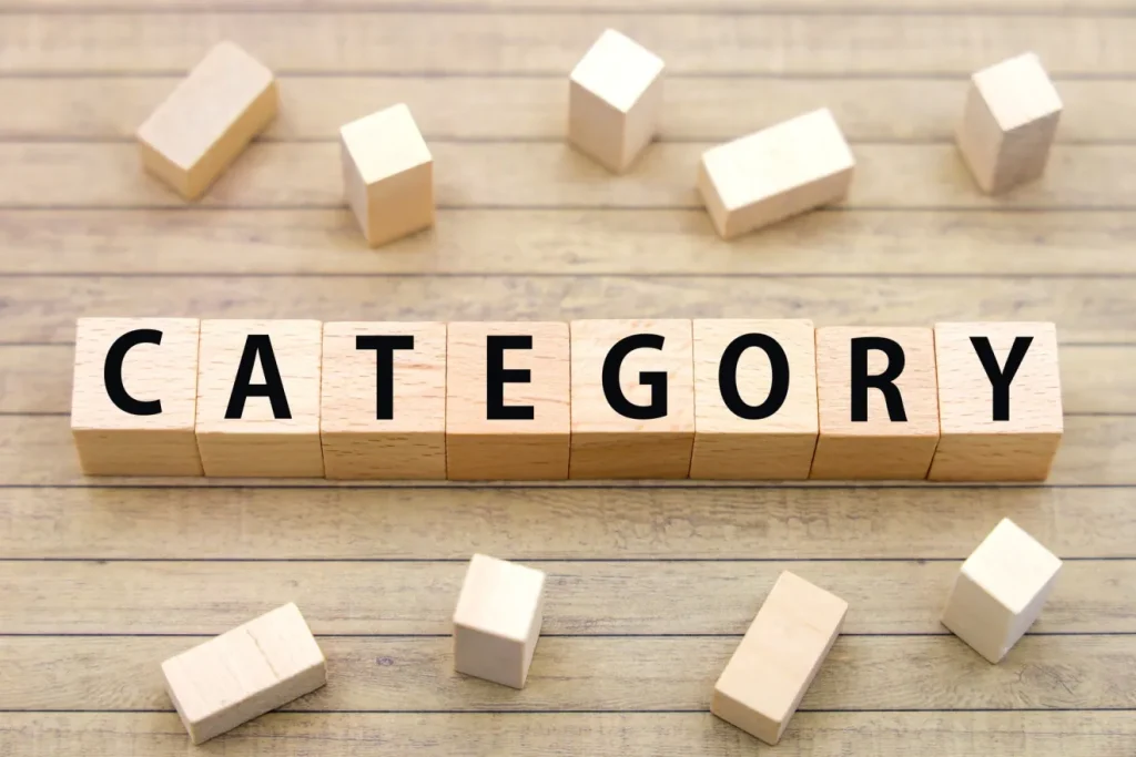 選ばれたCategoryブロック