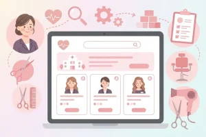 美容師求人サイトの作り方