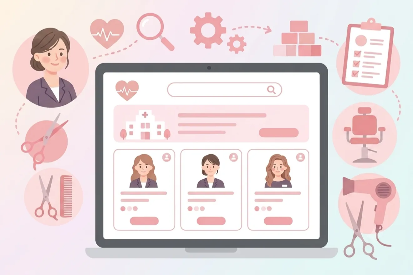 美容師求人サイトの作り方｜費用相場と必須機能を徹底解説