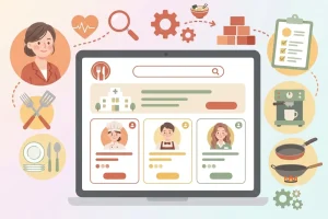 飲食店向け求人サイトの作り方