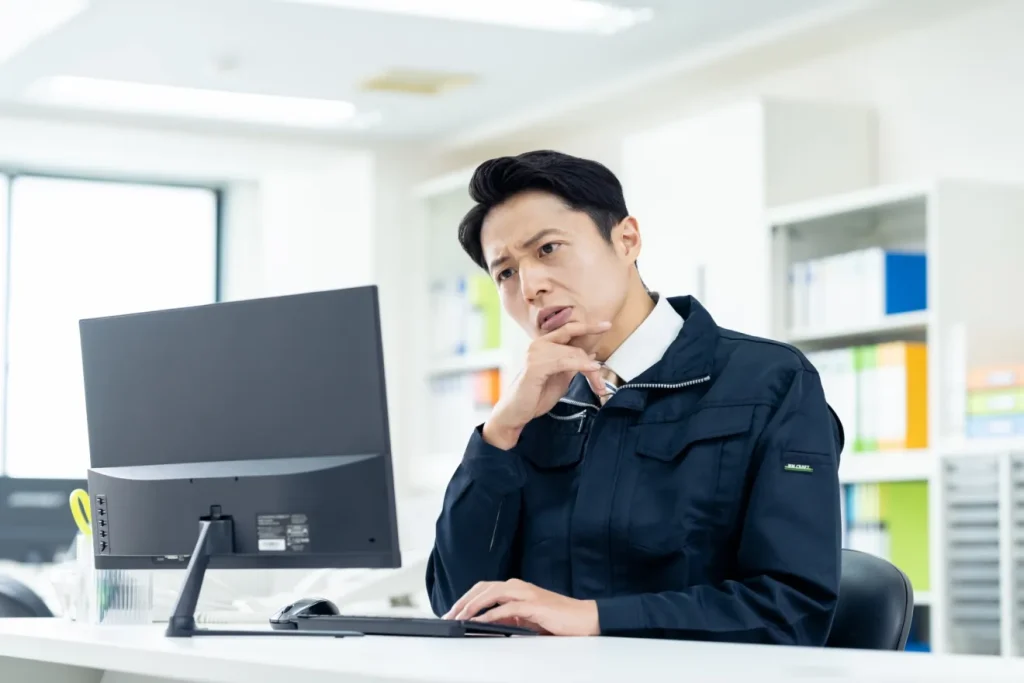 求人サイトの操作性が悪くて不満を持つ採用担当者