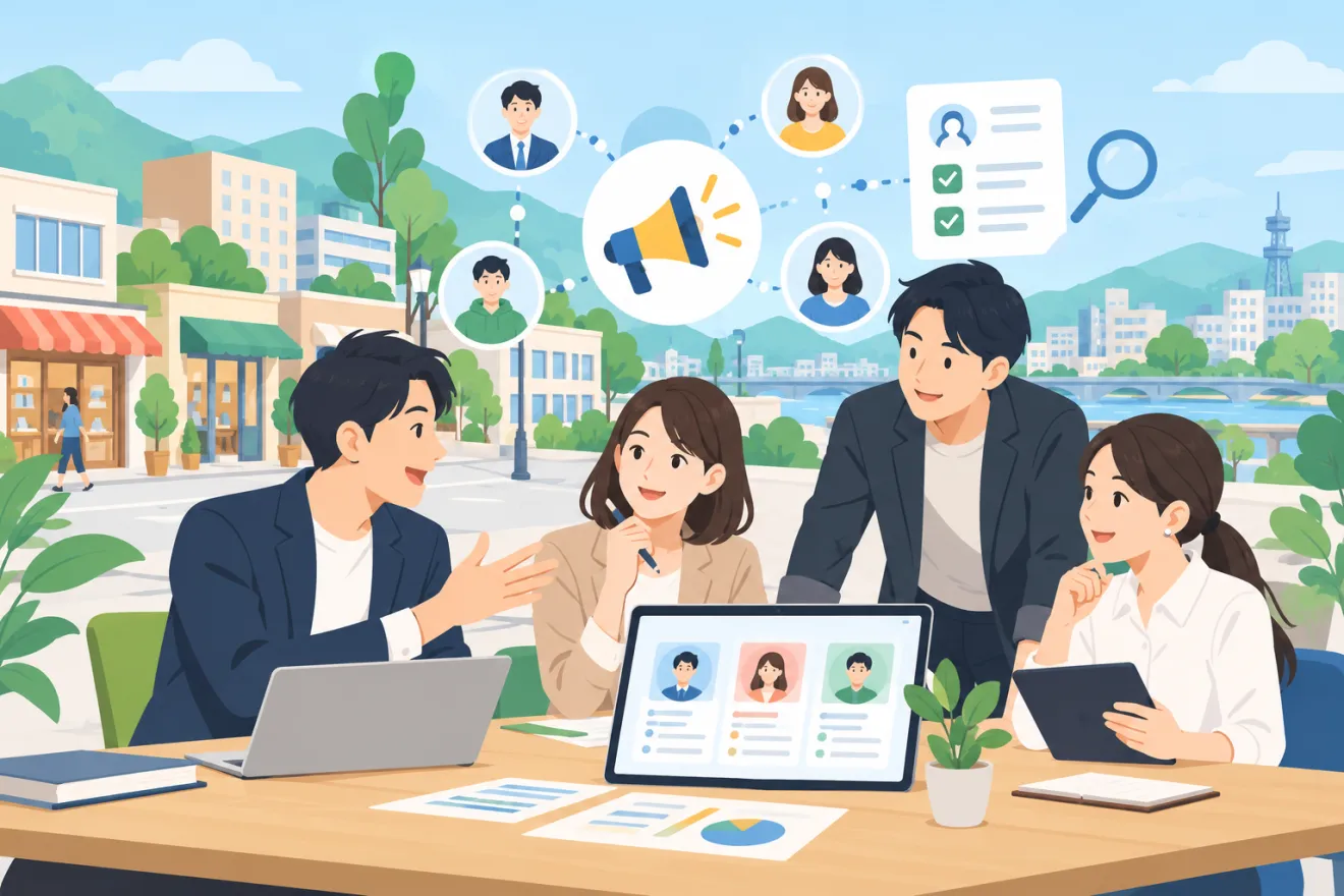地方の広告代理店の強みとは？大手にはない優位性を求人事業に活かす方法
