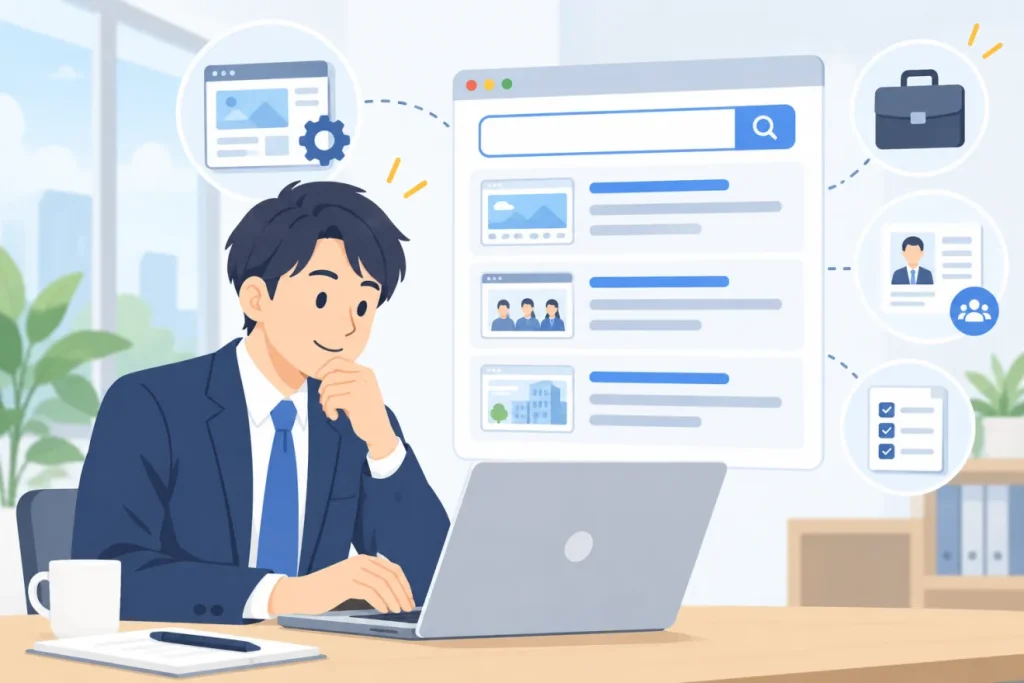求人サイト制作会社の選び方